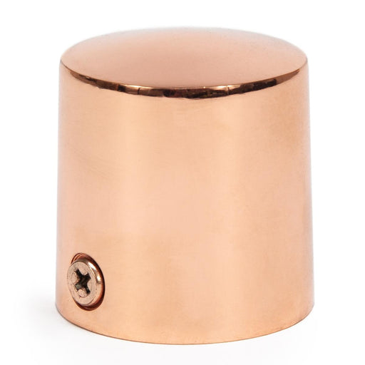 Decorative Rope Terminal End - Copper (Special Color) — Knot