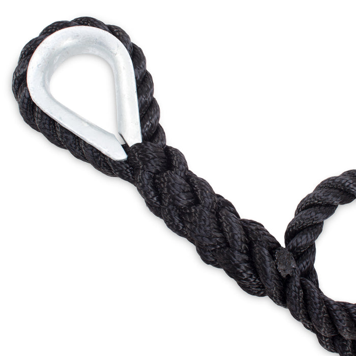 eye splice rope 3 strand