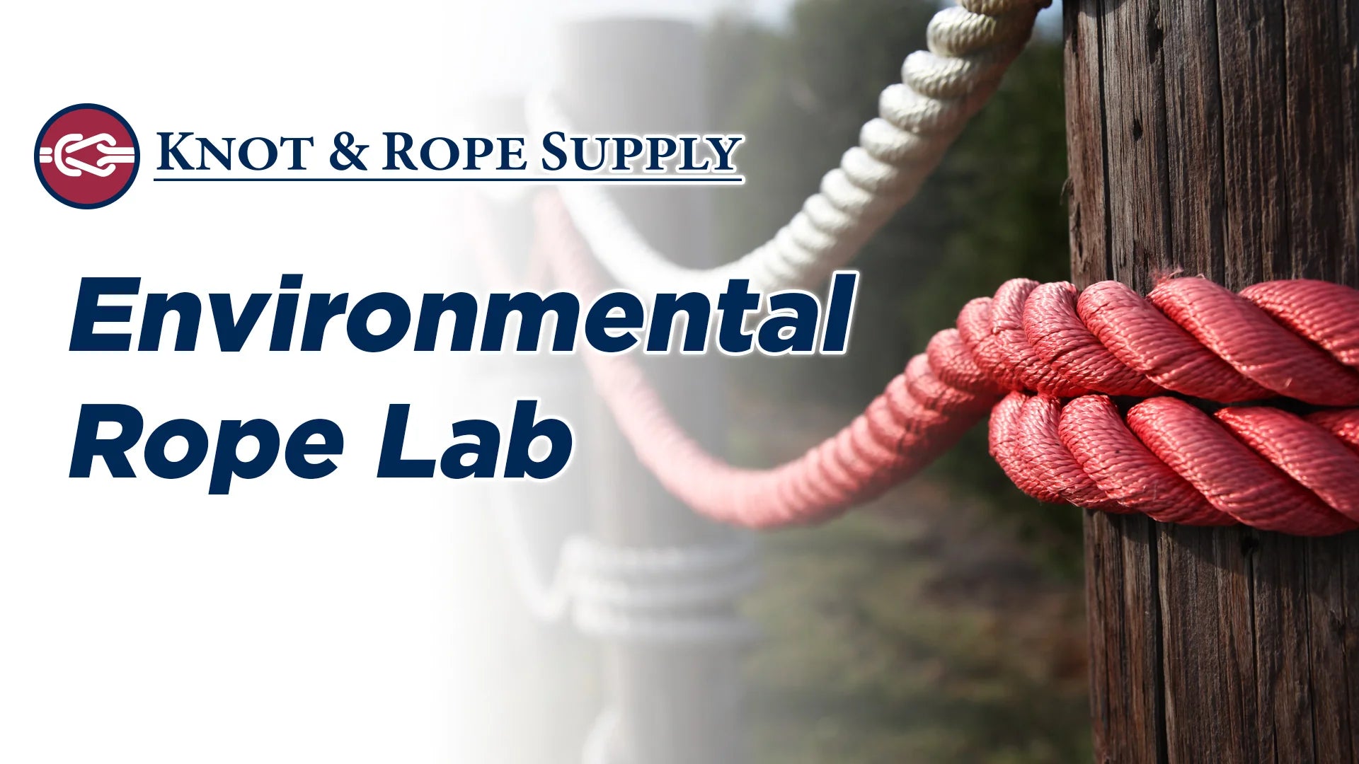 Video Resources — Knot & Rope Supply