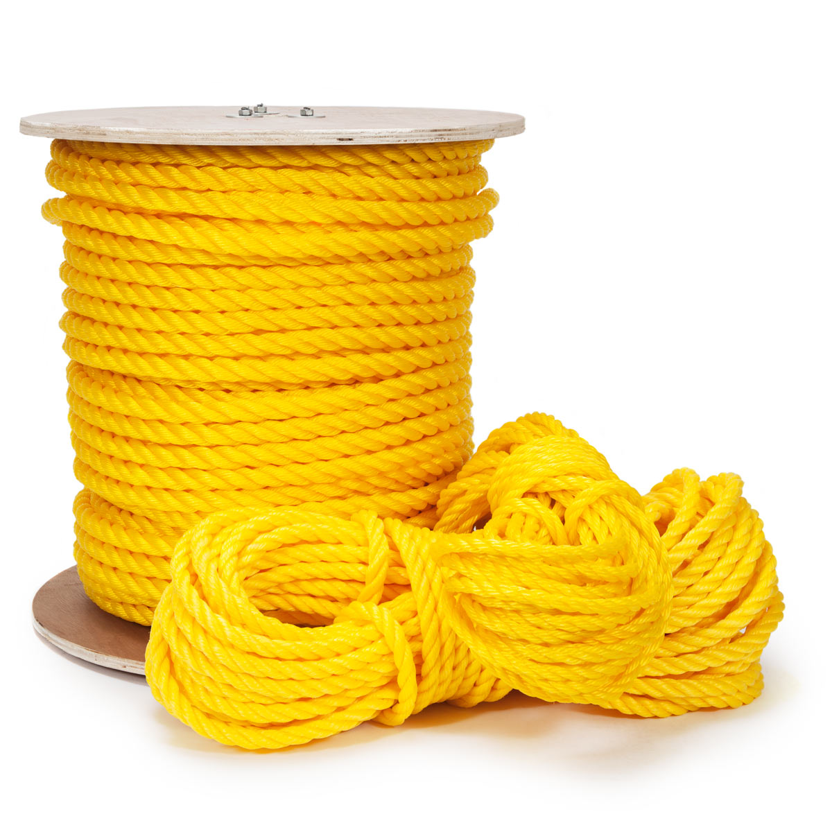 polypropylene rope knots