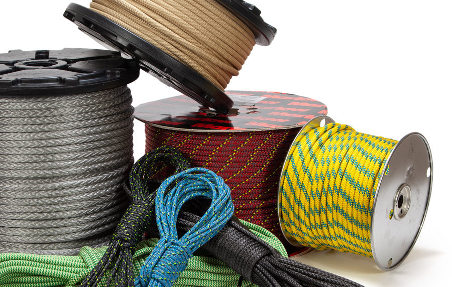 Amsteel & Aramid Fiber Ropes — Knot & Rope Supply