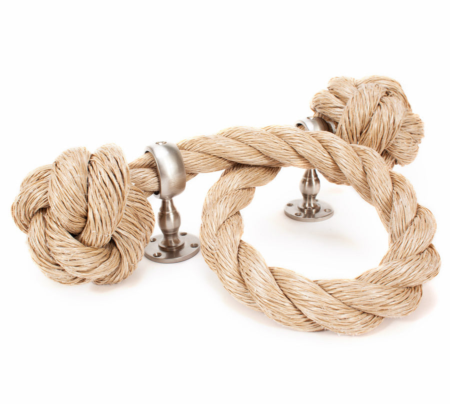 Mariner Nautical Nylon Rope ID Credential Lanyard: Skipjack Nautical Wares