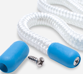 nylon rope fasteners