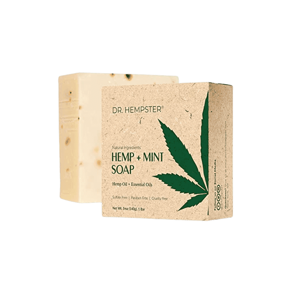 Energising Hemp & Mint Soap