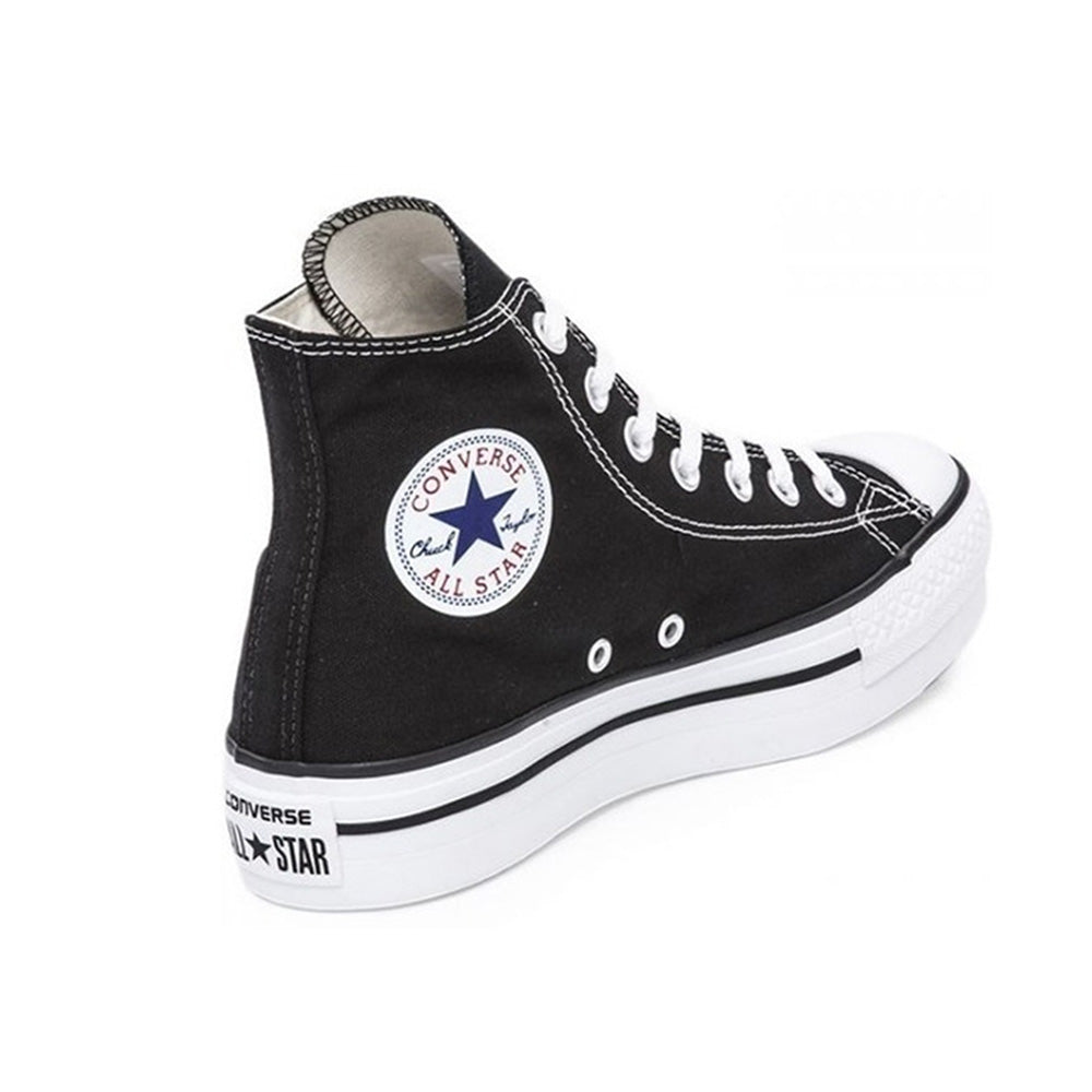 Zapatillas Converse Chuck Taylor All Star Hi Black – SOCSAV SA