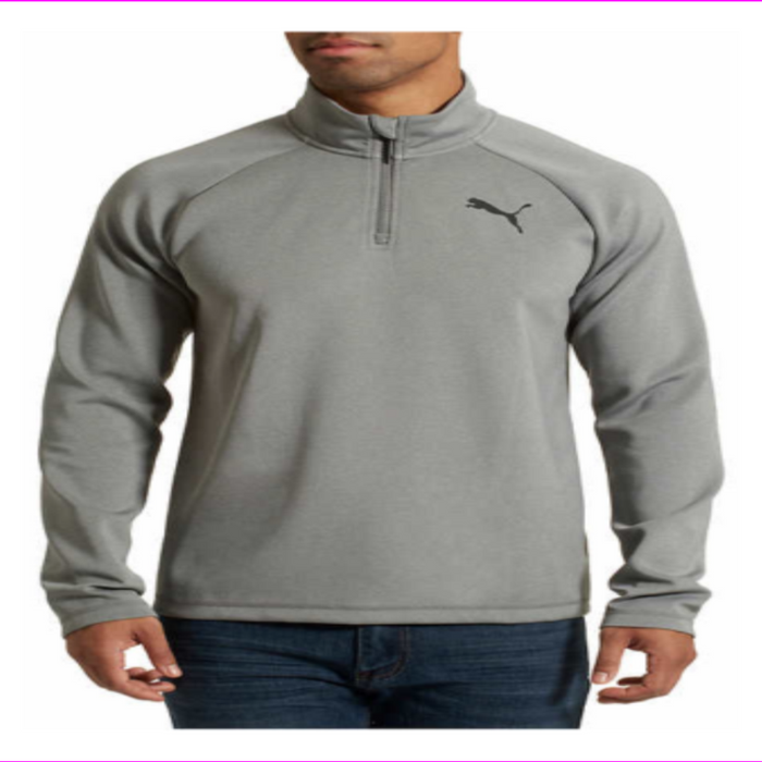 puma mens pullover