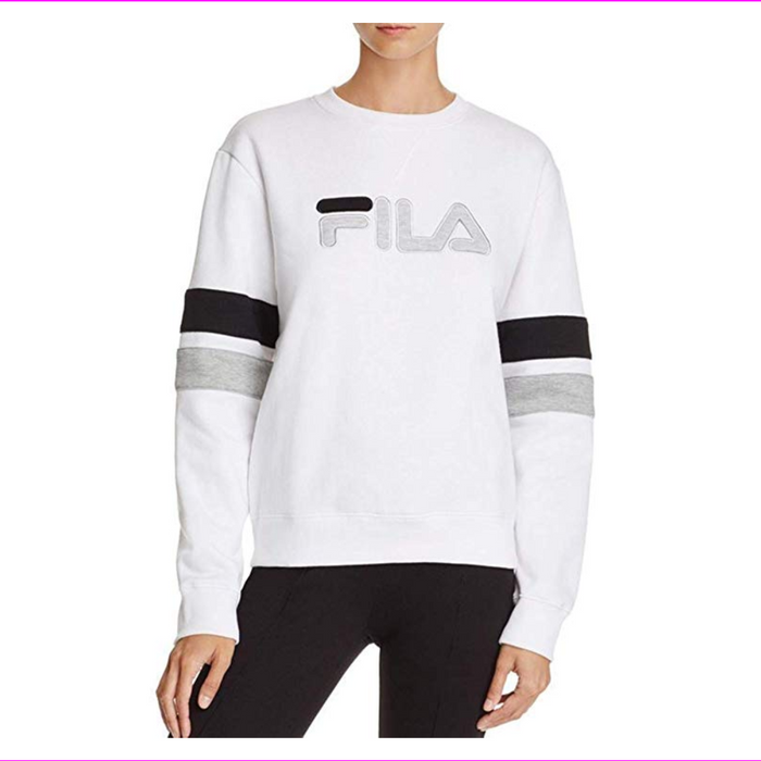 fila women's crewneck sweatshirt