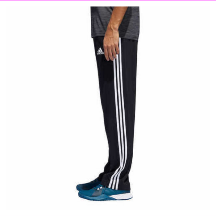 adidas men's training climacore 3 stripe pants
