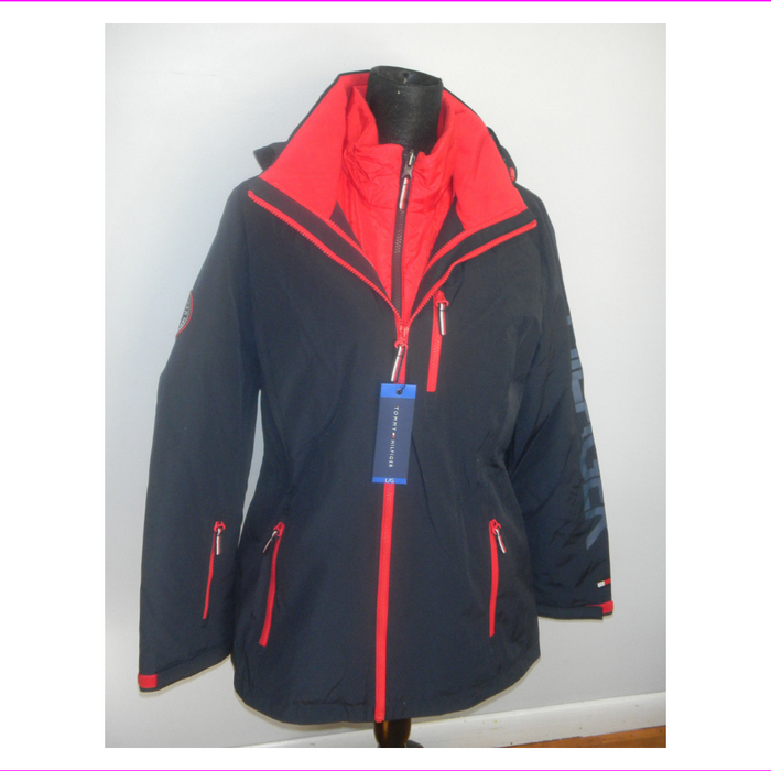 tommy hilfiger 3 in 1 all weather system jacket
