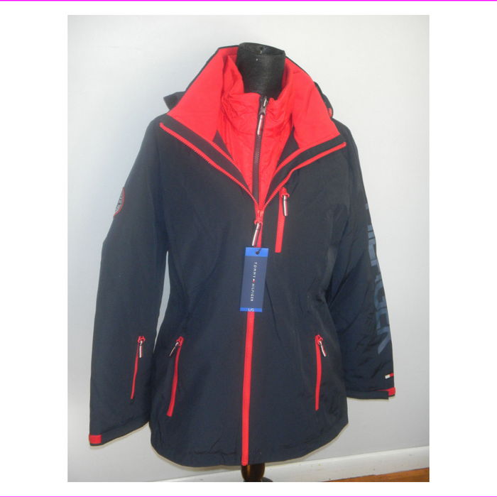 tommy hilfiger women's 3 in 1 all weather system jacket