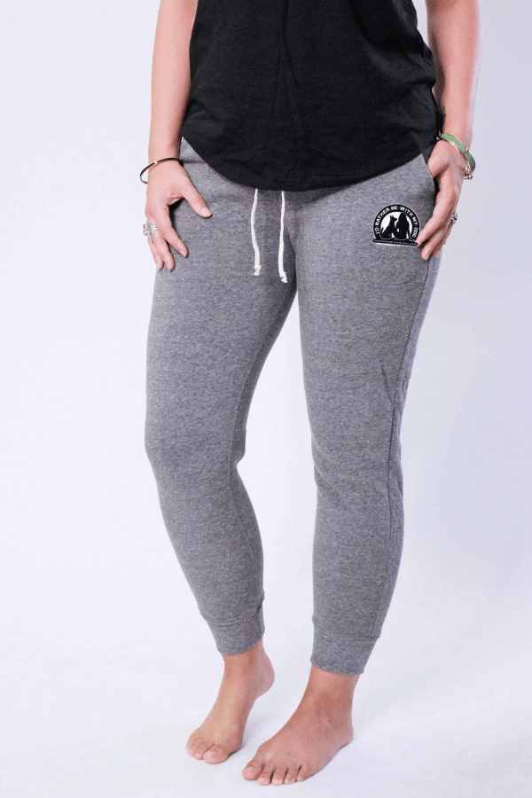 grey ladies joggers