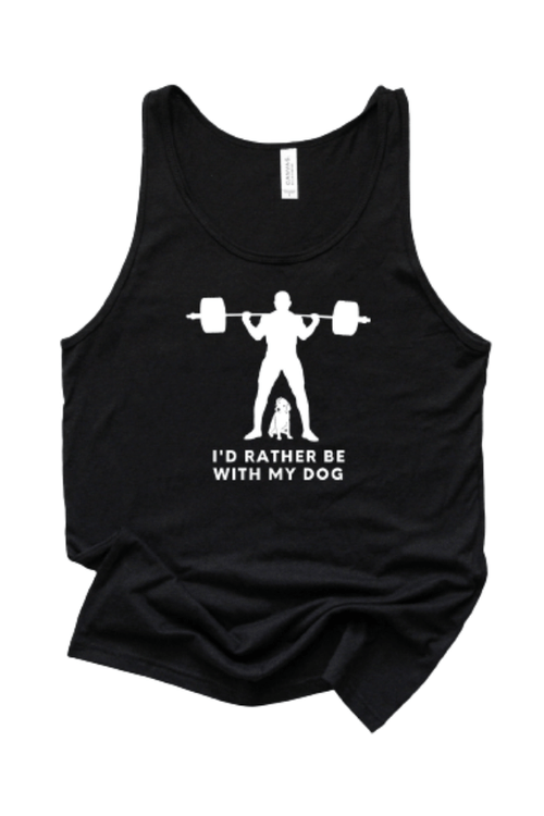 I'd Rather Be With My Dog | Apparel for Dog Lovers