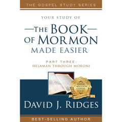 Book of Mormon Made Easier by David Ridges