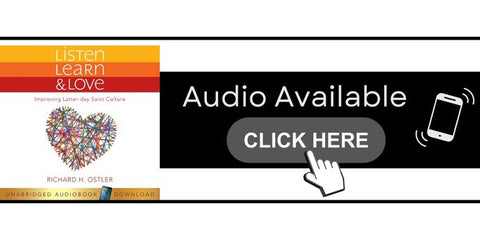 Listen Learn and Love Improving Latter-day Saint Culture audiobook Cedar Fort app