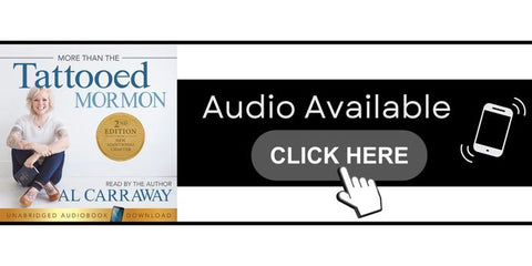 More Than the Tattooed Mormon Al Carraway Audio on Cedar Fort Unlimited App