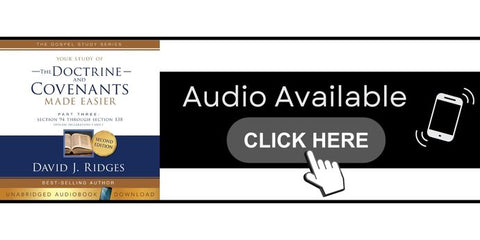 Doctrine and Covenants Made Easier Vol. 3 audiobook Cedar Fort app