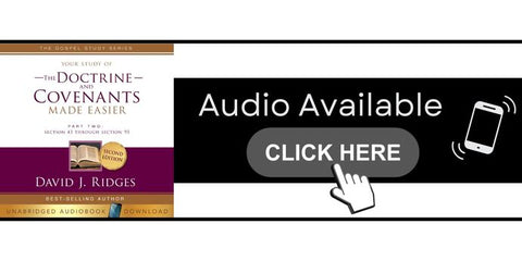 Doctrine and Covenants Made Easier vol. 2 audiobook Cedar Fort app