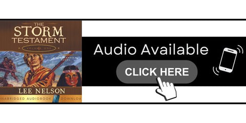 The Storm Testaments vol 1 audiobook Cedar Fort app