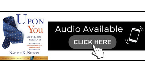Upon You My Fellow Servants: Harnessing the Power of the Aaronic Priesthood audiobook Cedar Fort app