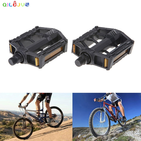 plastic mountain bike pedals