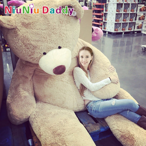 big huge teddy bear