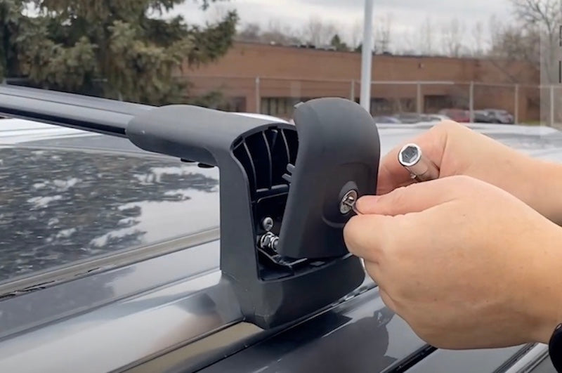 How to Install Roof Rack Crossbars on a Car, Truck, or SUV