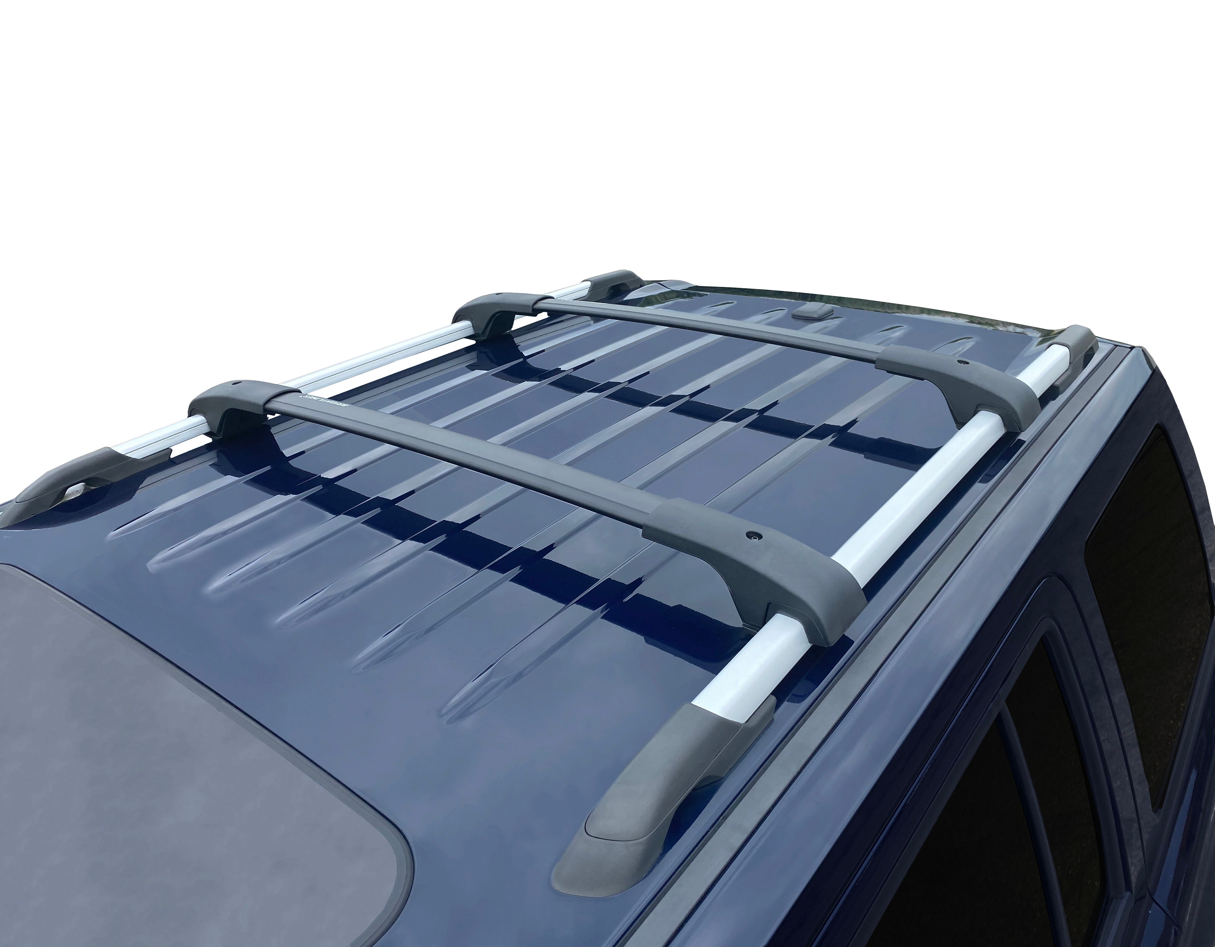 BrightLines Aero Roof Rack Crossbars Compatible with Chevy Equinox & GMC Terrain 2018-2022