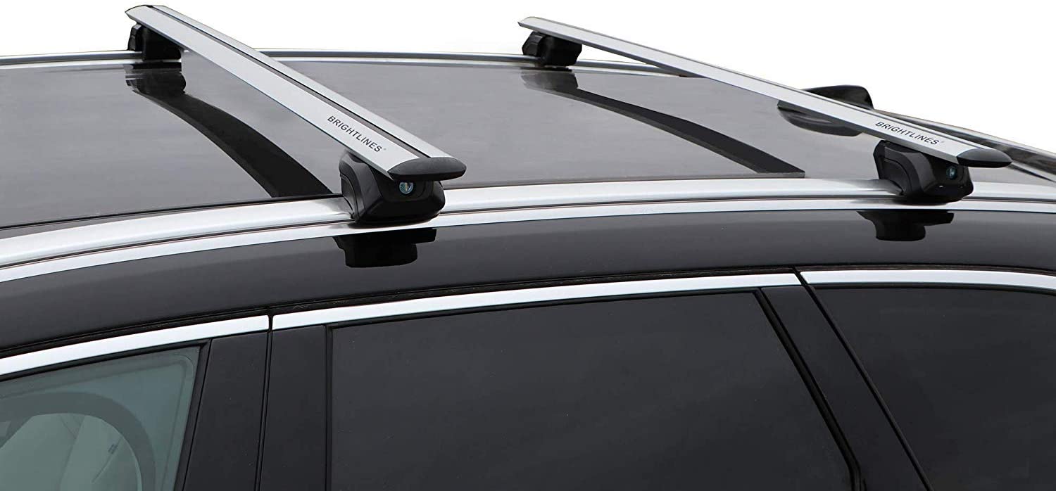 BrightLines Roof Rack Cross Bars Luggage Rack replacement for 2009-2022  Audi Q5