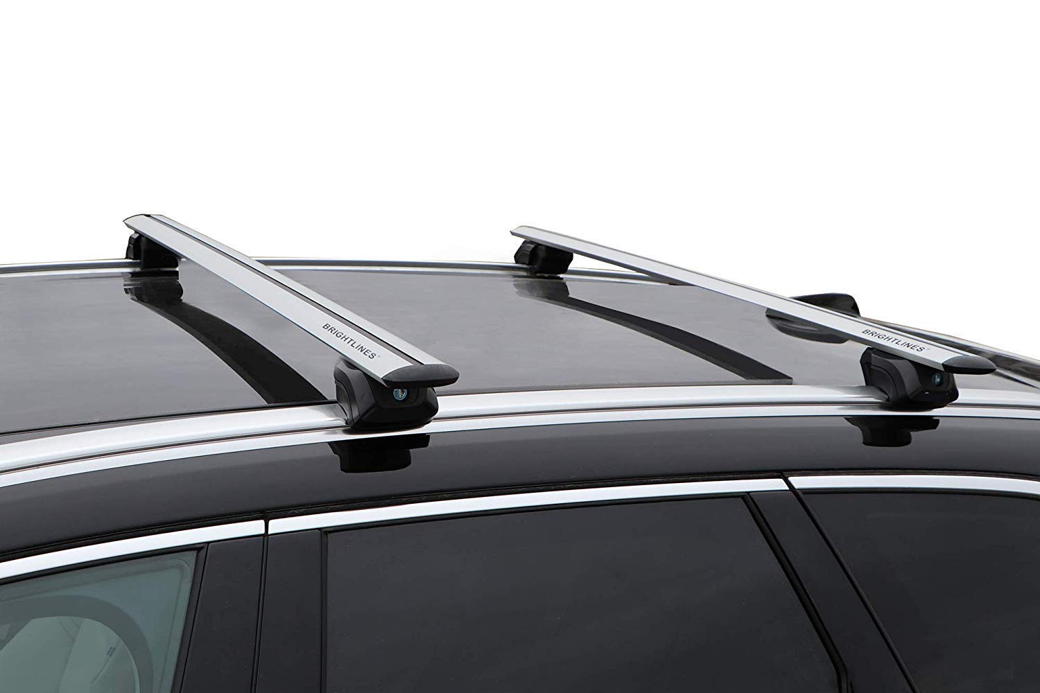 BRIGHTLINES Roof Rack Cross Bars Compatible with 2016-2018 Lincoln