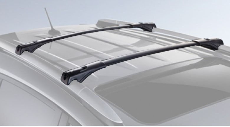 BrightLines Roof Rack Crossbars Replacement for Toyota RAV4 2013-2018