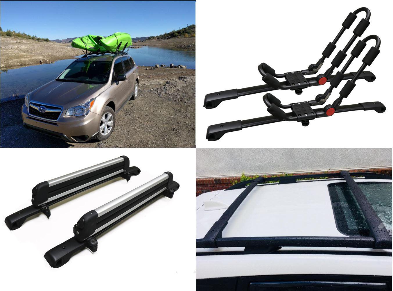 2014 subaru forester roof rails