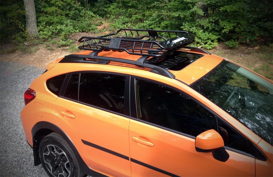 2017 subaru crosstrek crossbars