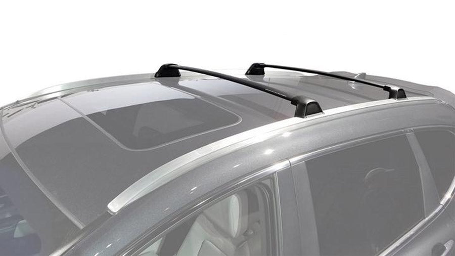 BrightLines Roof Rack Crossbars Compatible with 2017-2021 Honda CRV-Factory Second