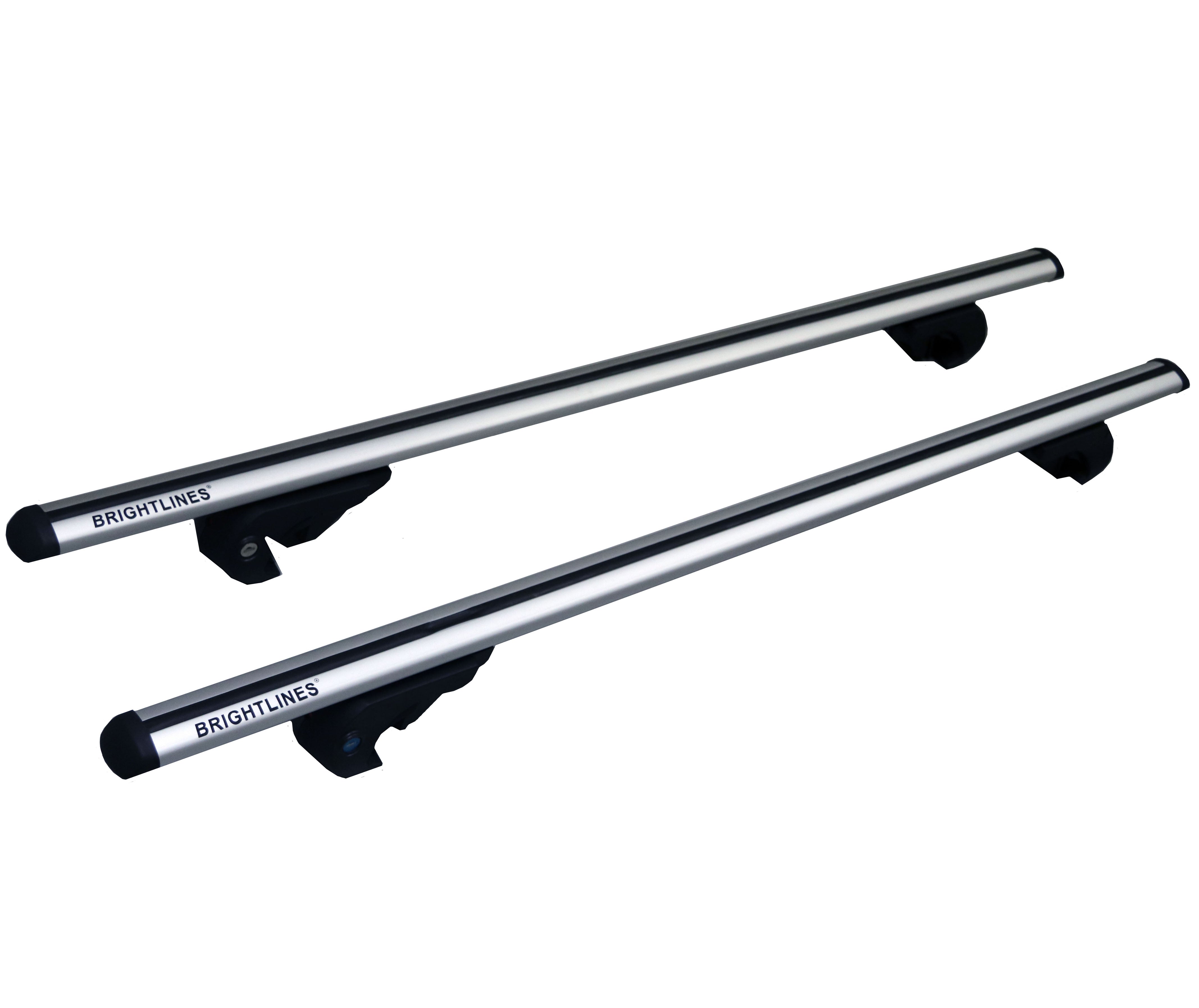 BrightLines Roof Rack Crossbars Compatible with Subaru Ascent 2019-202