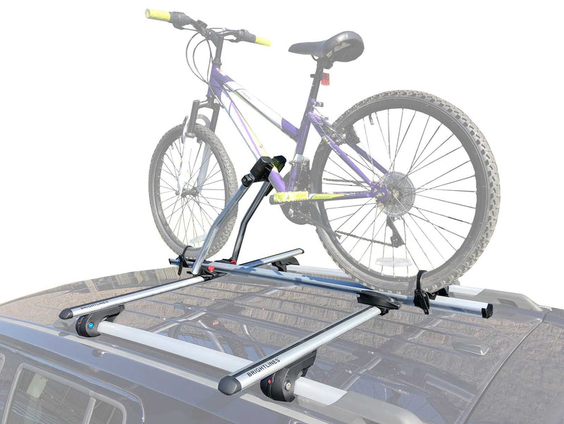 bike rack on roof bars