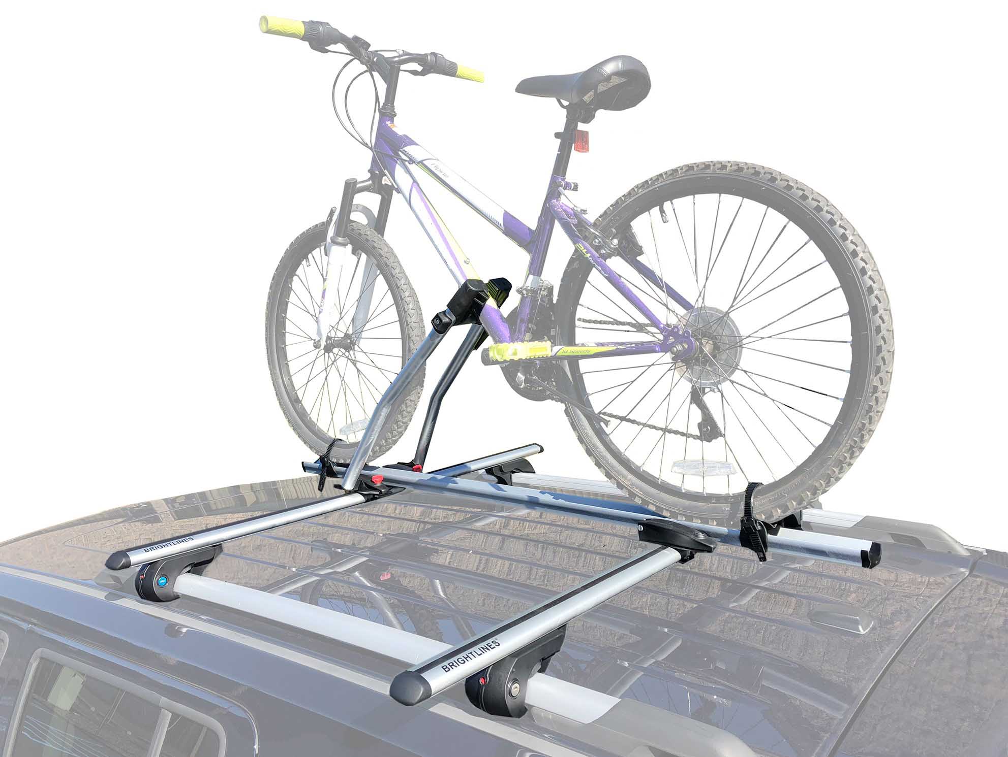 bike rack for roof bars