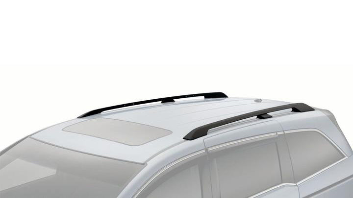 Amazon Com Honda Roof Rails Black Automotive