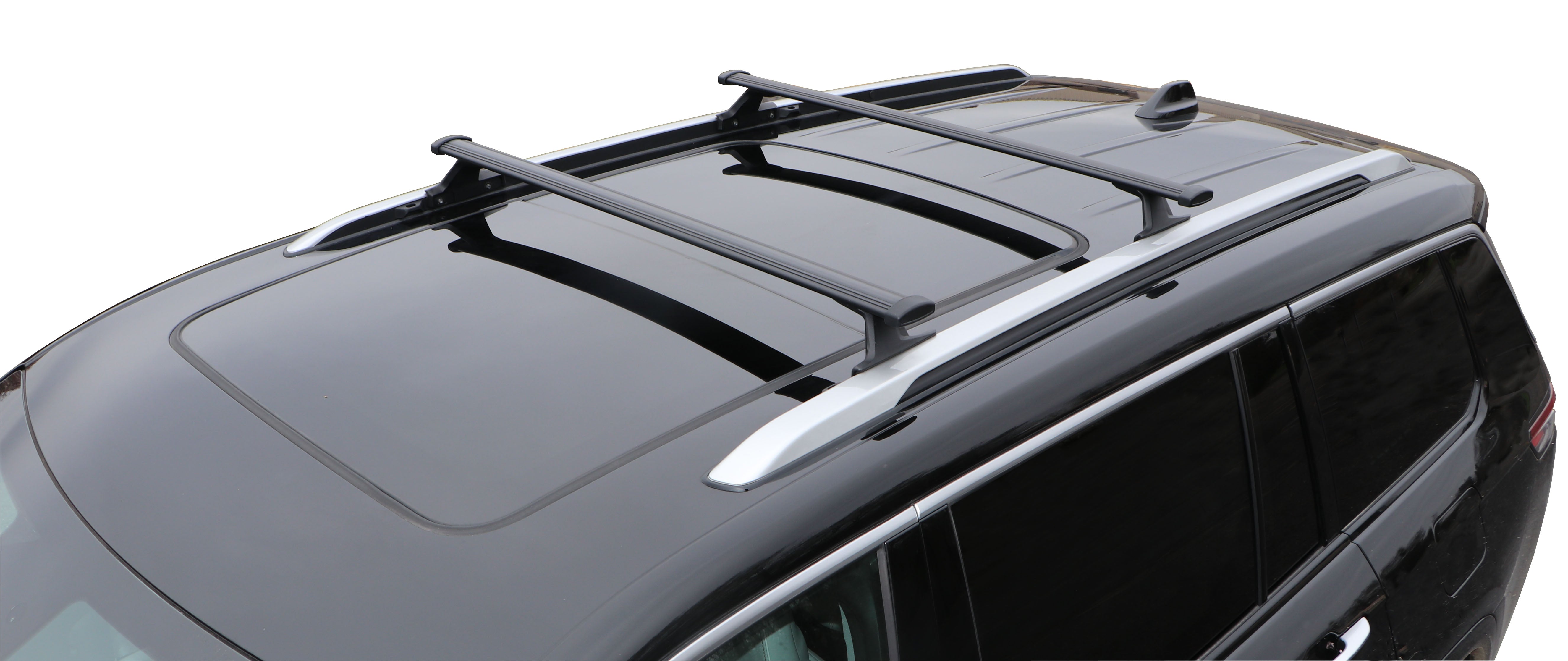 Lockable Roof Rack Cross Bars Carrier for Jeep Grand Cherokee