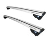 BRIGHTLINES Heavy Duty Anti-Theft Premium Aluminum Roof Bars Roof Rack Crossbars and Ski Rack Combo Compatible with 2019-2023  Audi Q3 Cross Bars (Up to 4 Pair of Skis or 2 Snowboards) - Exclusive From ASG Auto Sports