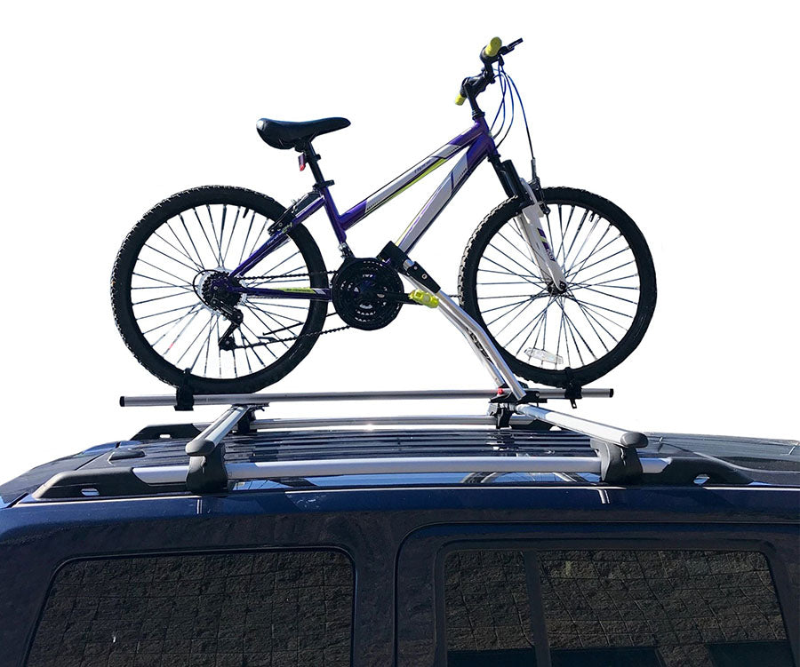 subaru forester roof bike rack