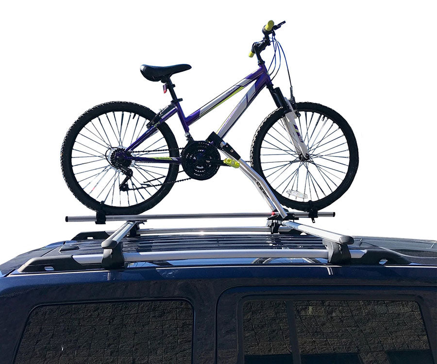 bike rack on roof bars