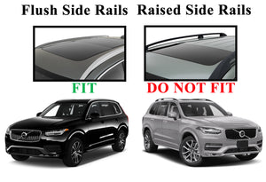 2018 volvo xc90 roof rack cross bars