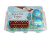 Foil Wrapped Chocolate Hollow Easter Eggs