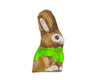 Foil Wrapped Chocolate Hollow Sitting Rabbit