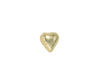 Foil Wrapped Chocolate Gold Heart