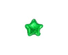 Foil Wrapped Chocolate Green Star