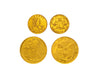 Foil Wrapped Assorted Chocolate Gold Coins
