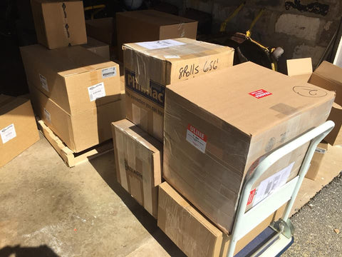 electric fence supplies sent for farm relief effort