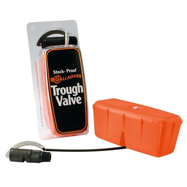 Philmac 3/4" Poly Water Trough Valve With Float