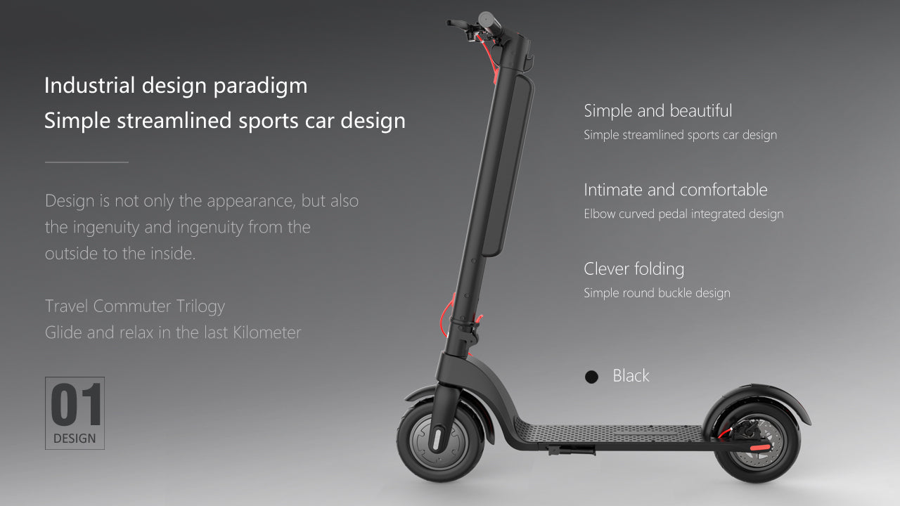 HX X8 Folding Electric Scooter